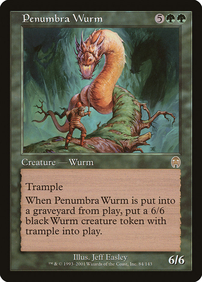 Penumbra Wurm [Apocalypse] - The Mythic Store | 24h Order Processing