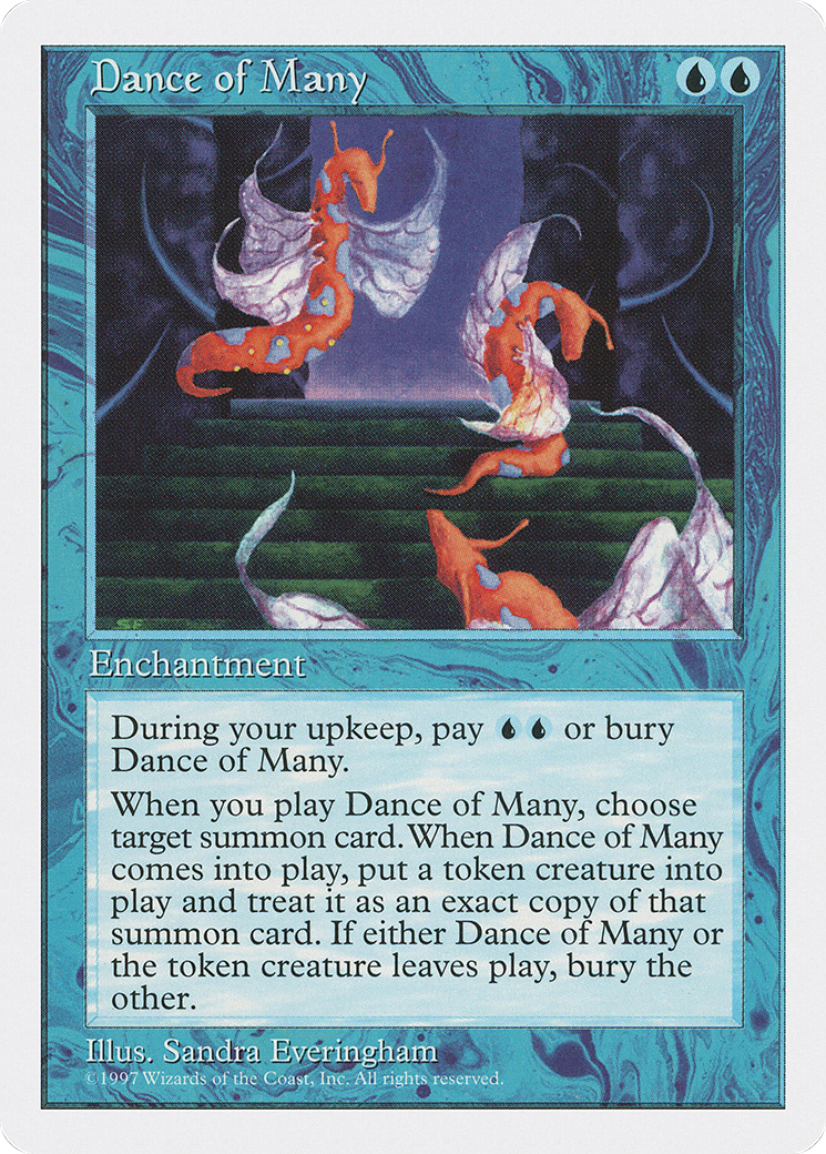 Dance of Many [Fifth Edition] - The Mythic Store | 24h Order Processing