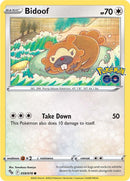 Bidoof (059/078) [Pokémon GO] - The Mythic Store | 24h Order Processing