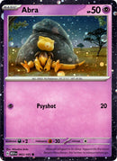 Abra (063/165) (Cosmos Holo) [Miscellaneous Cards] - The Mythic Store | 24h Order Processing