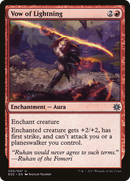 Vow of Lightning [Explorers of Ixalan] - The Mythic Store | 24h Order Processing