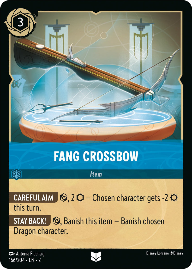 Fang Crossbow (166/204) [Rise of the Floodborn] - The Mythic Store | 24h Order Processing