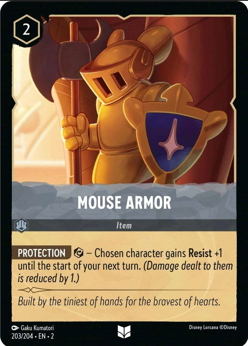 Mouse Armor (203/204) [Rise of the Floodborn] - The Mythic Store | 24h Order Processing