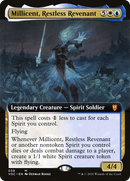 Millicent, Restless Revenant (Extended Art) [Innistrad: Crimson Vow Commander] - The Mythic Store | 24h Order Processing