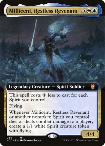Millicent, Restless Revenant (Extended Art) [Innistrad: Crimson Vow Commander] - The Mythic Store | 24h Order Processing