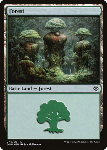 Forest (274) [Dominaria United] - The Mythic Store | 24h Order Processing