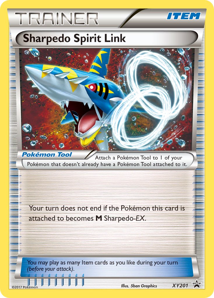 Sharpedo Spirit Link (XY201) [XY: Black Star Promos] - The Mythic Store | 24h Order Processing