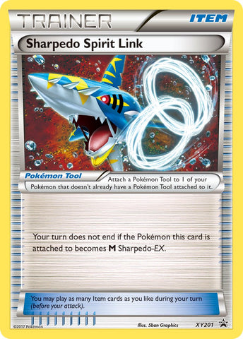 Sharpedo Spirit Link (XY201) [XY: Black Star Promos] - The Mythic Store | 24h Order Processing