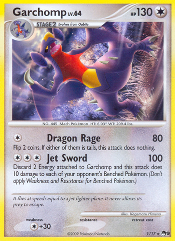 Garchomp (1/17) [POP Series 9] - The Mythic Store | 24h Order Processing