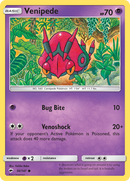 Venipede (56/147) [Sun & Moon: Burning Shadows] - The Mythic Store | 24h Order Processing