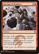 Barrage of Boulders [Mystery Booster] - The Mythic Store | 24h Order Processing