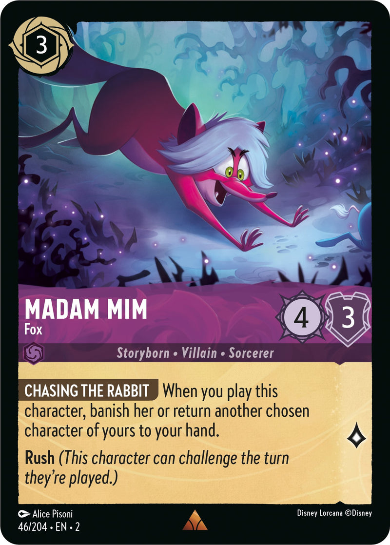 Madam Mim - Fox (46/204) [Rise of the Floodborn] - The Mythic Store | 24h Order Processing