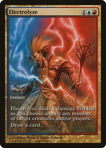 Electrolyze [Champs and States] - The Mythic Store | 24h Order Processing