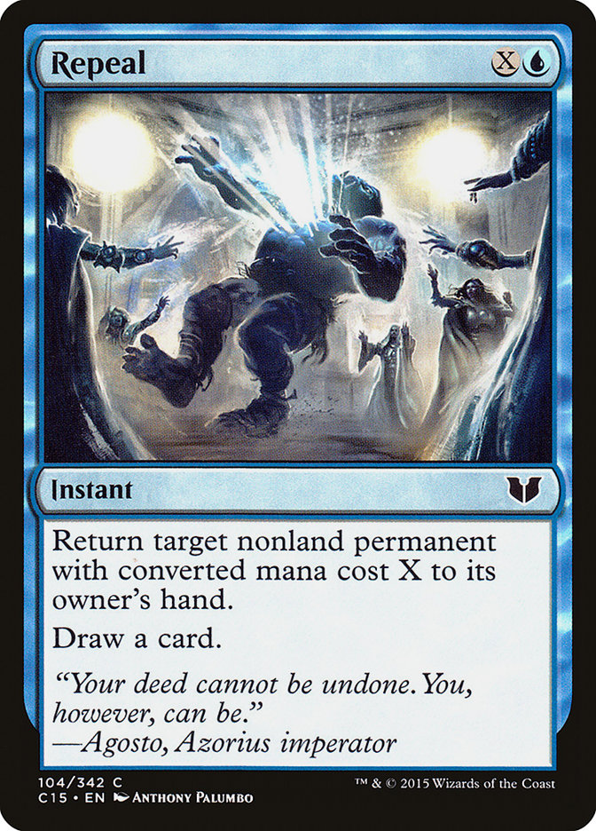Repeal [Commander 2015] - The Mythic Store | 24h Order Processing