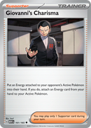 Giovanni's Charisma (161/165) [Scarlet & Violet 151] - The Mythic Store | 24h Order Processing