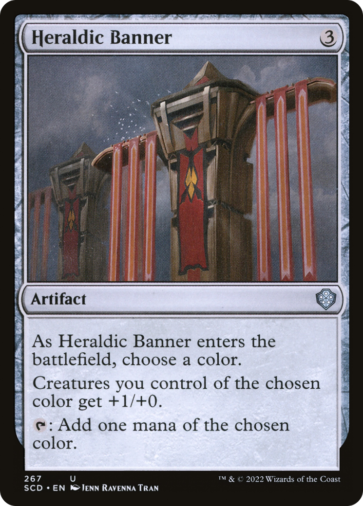 Heraldic Banner [Starter Commander Decks] - The Mythic Store | 24h Order Processing