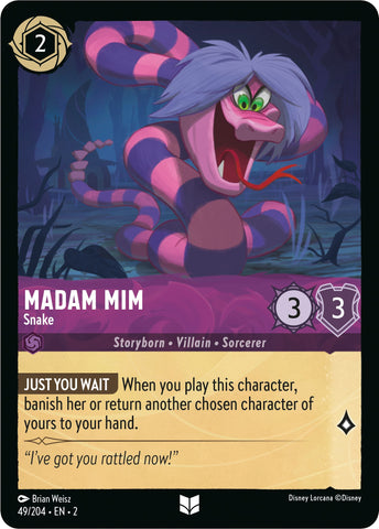Madam Mim - Snake (49/204) [Rise of the Floodborn] - The Mythic Store | 24h Order Processing