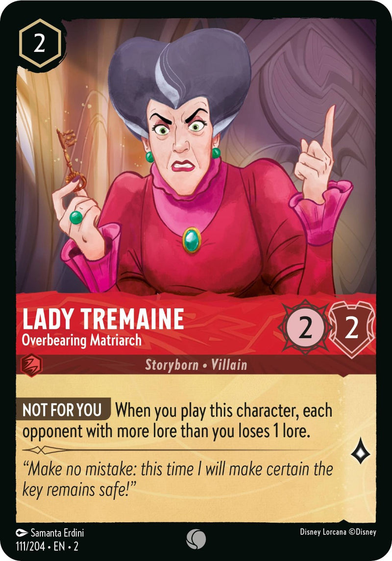 Lady Tremaine - Overbearing Matriarch (111/204) [Rise of the Floodborn] - The Mythic Store | 24h Order Processing