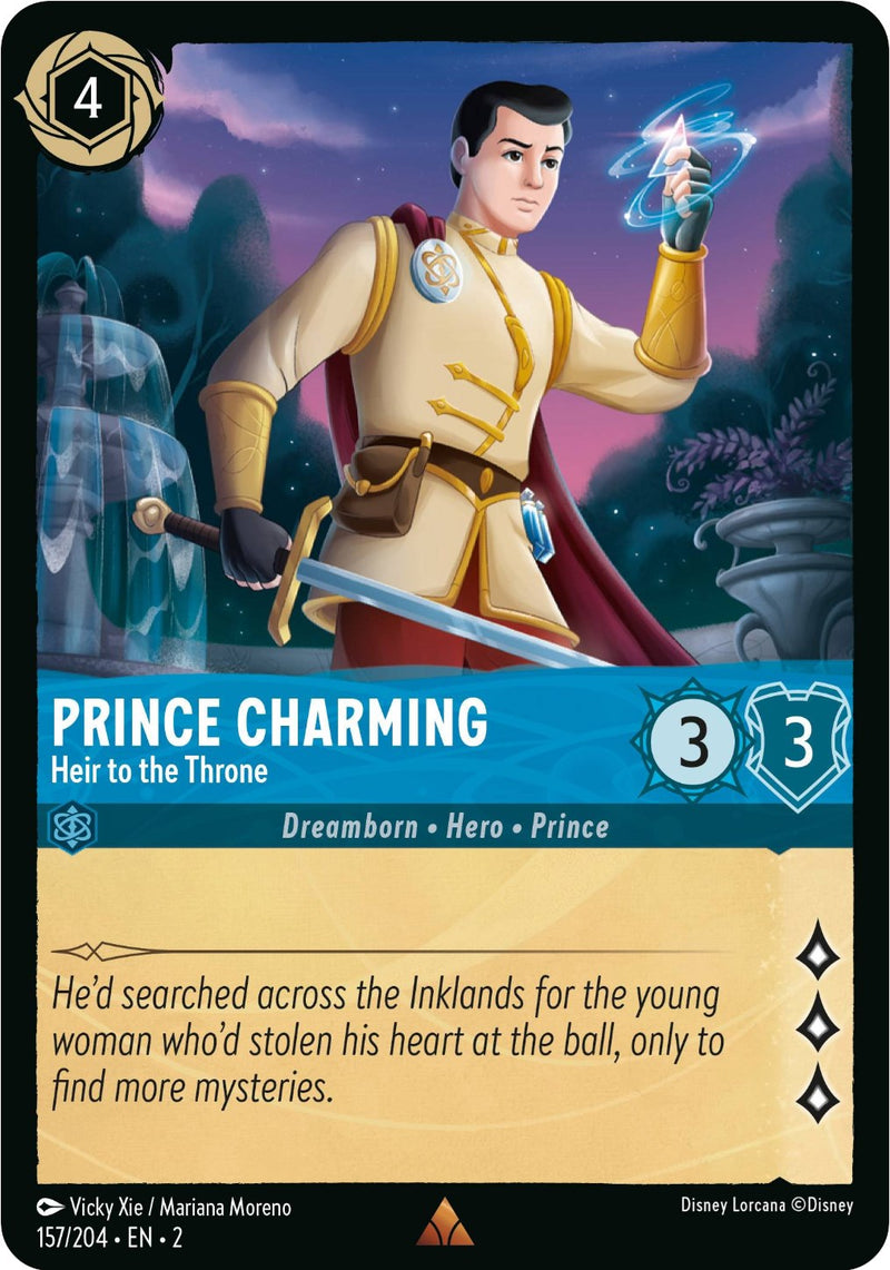 Prince Charming - Heir to the Throne (157/204) [Rise of the Floodborn] - The Mythic Store | 24h Order Processing