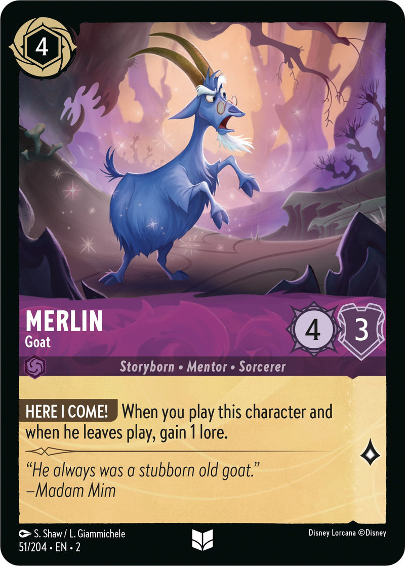 Merlin - Goat (51/204) [Rise of the Floodborn] - The Mythic Store | 24h Order Processing