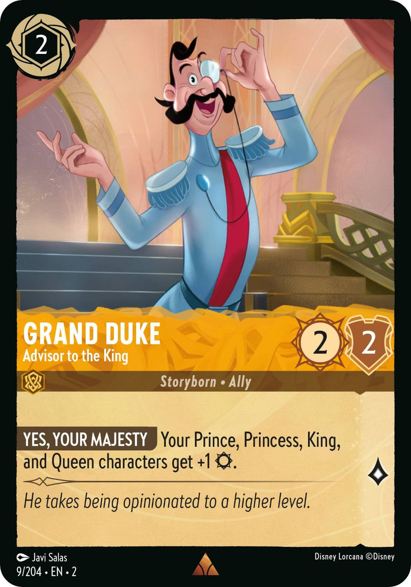 Grand Duke - Advisor to the King (9/204) [Rise of the Floodborn] - The Mythic Store | 24h Order Processing