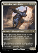Wakening Sun's Avatar (Foil Etched) [Commander Masters] - The Mythic Store | 24h Order Processing