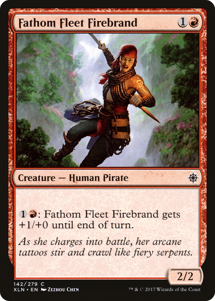 Fathom Fleet Firebrand [Ixalan] - The Mythic Store | 24h Order Processing