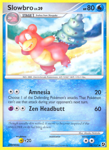 Slowbro (54/106) [Diamond & Pearl: Great Encounters] - The Mythic Store | 24h Order Processing