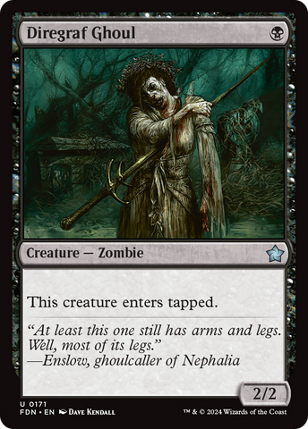 Diregraf Ghoul [Foundations] - The Mythic Store | 24h Order Processing