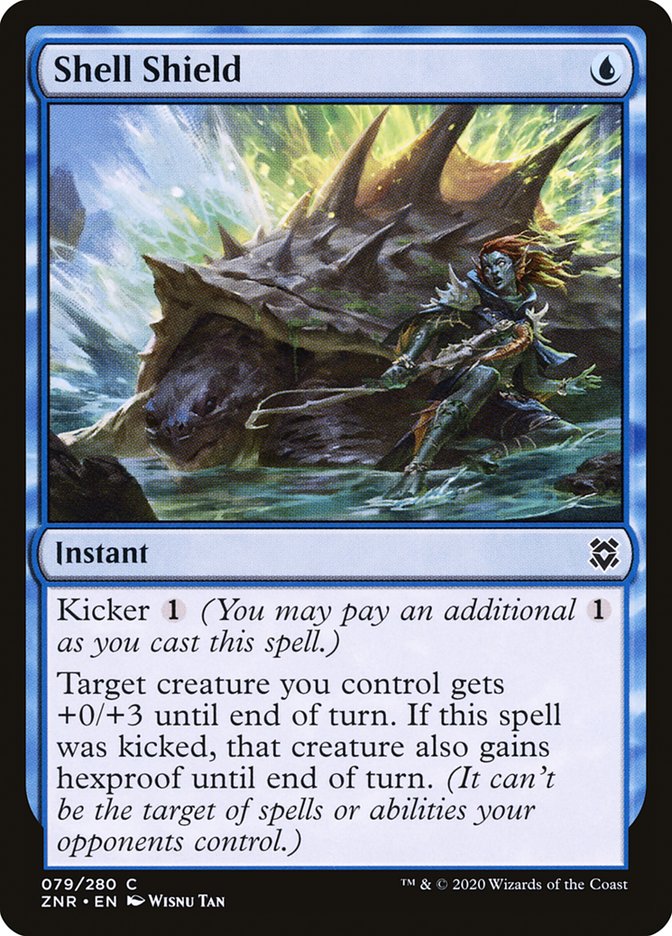 Shell Shield [Zendikar Rising] - The Mythic Store | 24h Order Processing