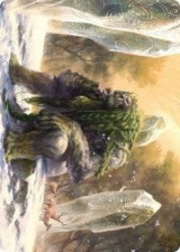 Svella, Ice Shaper Art Card [Kaldheim Art Series] - The Mythic Store | 24h Order Processing