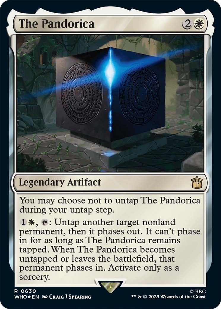 The Pandorica (Surge Foil) [Doctor Who] - The Mythic Store | 24h Order Processing