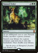 Natural Order [Eternal Masters] - The Mythic Store | 24h Order Processing