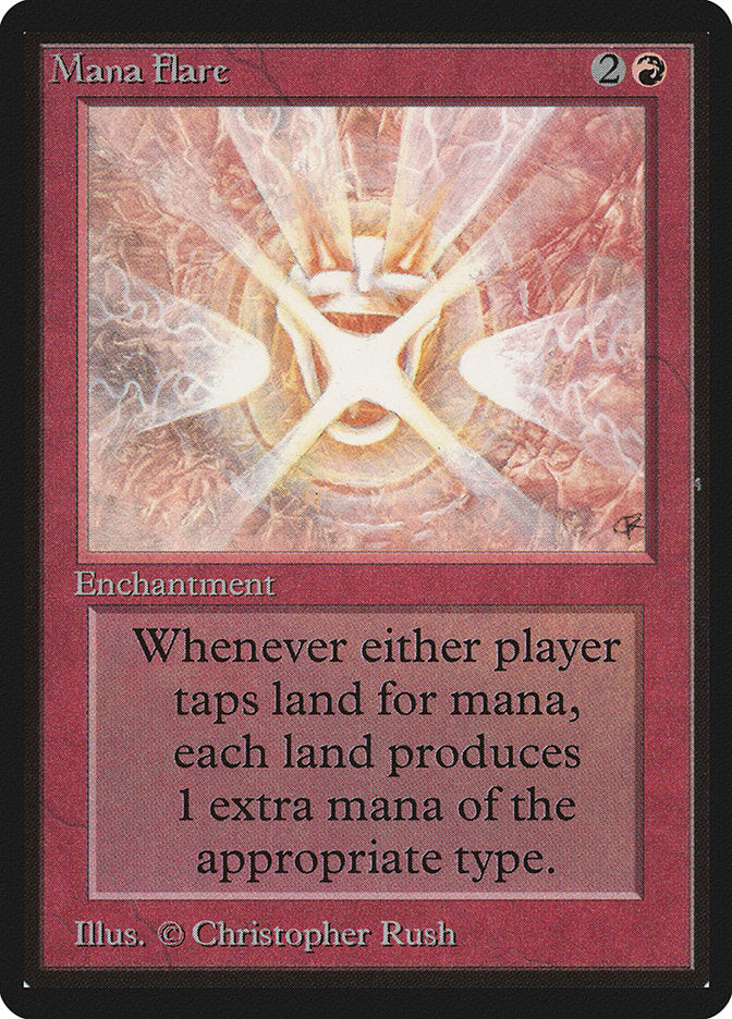 Mana Flare [Beta Edition] - The Mythic Store | 24h Order Processing