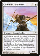 Kjeldoran Javelineer [Coldsnap] - The Mythic Store | 24h Order Processing