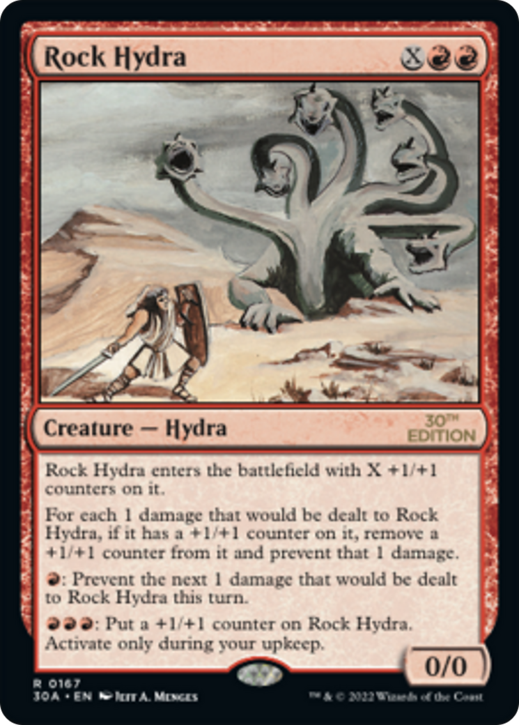 Rock Hydra [30th Anniversary Edition] - The Mythic Store | 24h Order Processing