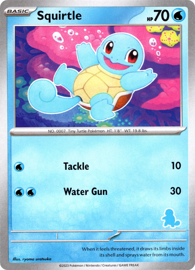 Squirtle [My First Battle] - The Mythic Store | 24h Order Processing