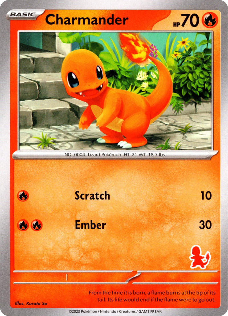 Charmander [My First Battle] - The Mythic Store | 24h Order Processing