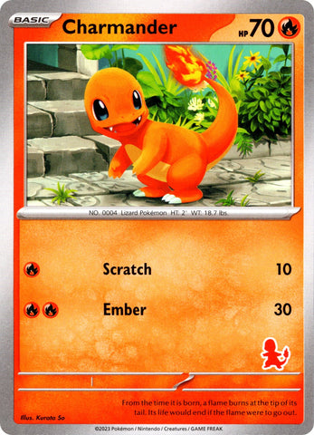 Charmander [My First Battle] - The Mythic Store | 24h Order Processing