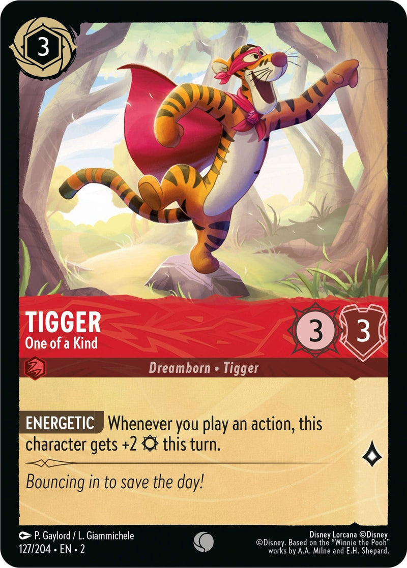 Tigger - One of a Kind (127/204) [Rise of the Floodborn] - The Mythic Store | 24h Order Processing