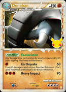 Donphan (107/123) [Celebrations: 25th Anniversary - Classic Collection] - The Mythic Store | 24h Order Processing