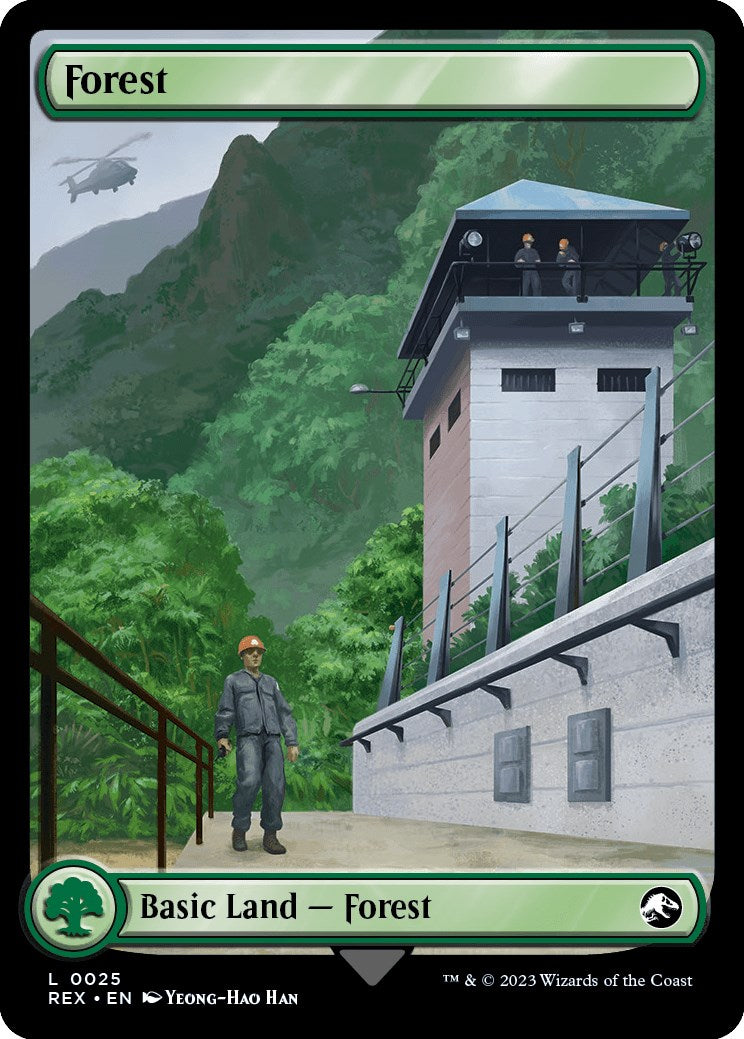 Forest // Forest [Jurassic World Collection] - The Mythic Store | 24h Order Processing