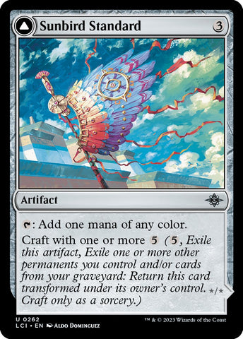Sunbird Standard // Sunbird Effigy [The Lost Caverns of Ixalan] - The Mythic Store | 24h Order Processing