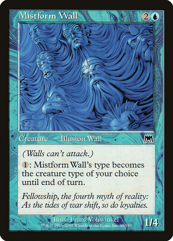 Mistform Wall [Onslaught] - The Mythic Store | 24h Order Processing