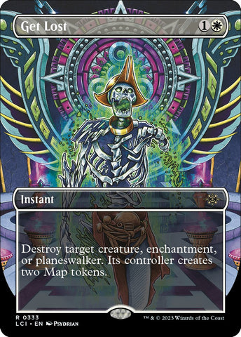 Get Lost (Borderless) [The Lost Caverns of Ixalan] - The Mythic Store | 24h Order Processing