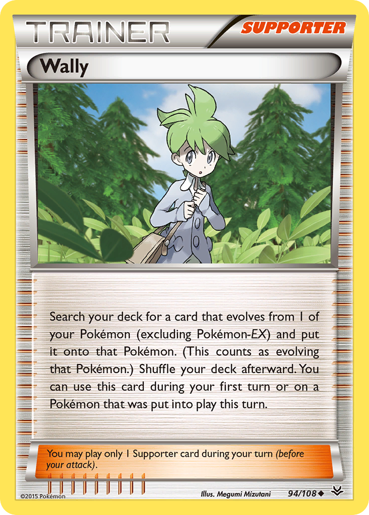 Wally (94/108) [XY: Roaring Skies] - The Mythic Store | 24h Order Processing