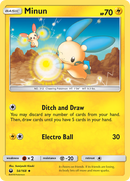 Minun (54/168) [Sun & Moon: Celestial Storm] - The Mythic Store | 24h Order Processing