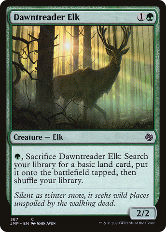 Dawntreader Elk [Jumpstart] - The Mythic Store | 24h Order Processing