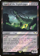 Shard of the Nightbringer (Surge Foil) [Warhammer 40,000] - The Mythic Store | 24h Order Processing