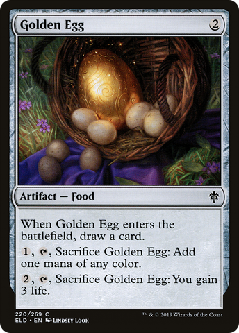 Golden Egg [Throne of Eldraine] - The Mythic Store | 24h Order Processing